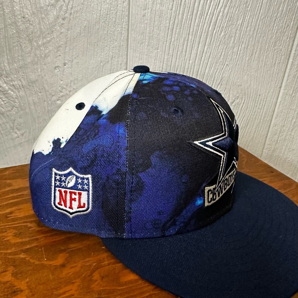 DALLAS COWBOYS NFL NEW ERA 9FIFTY 2022 ON FIELD SIDELINE INK SNAPBACK HAT CAP - Picture 2 of 8